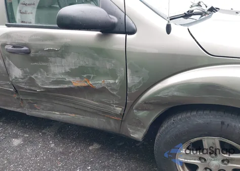 2004 Dodge Durango Slt z USA, uszkodzony, nr VIN 1D4HB48D14F177559